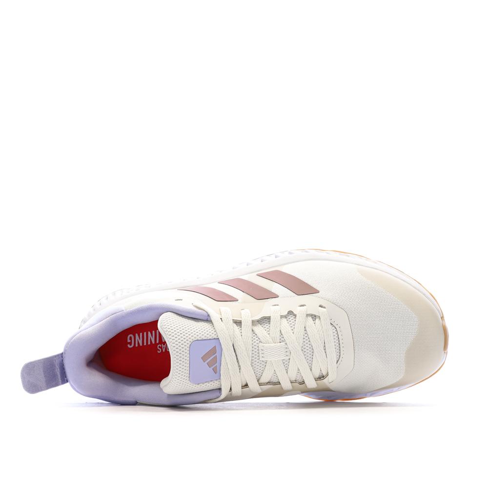 Zapatillas blancas/beige para mujer Adidas Everyset ver 4