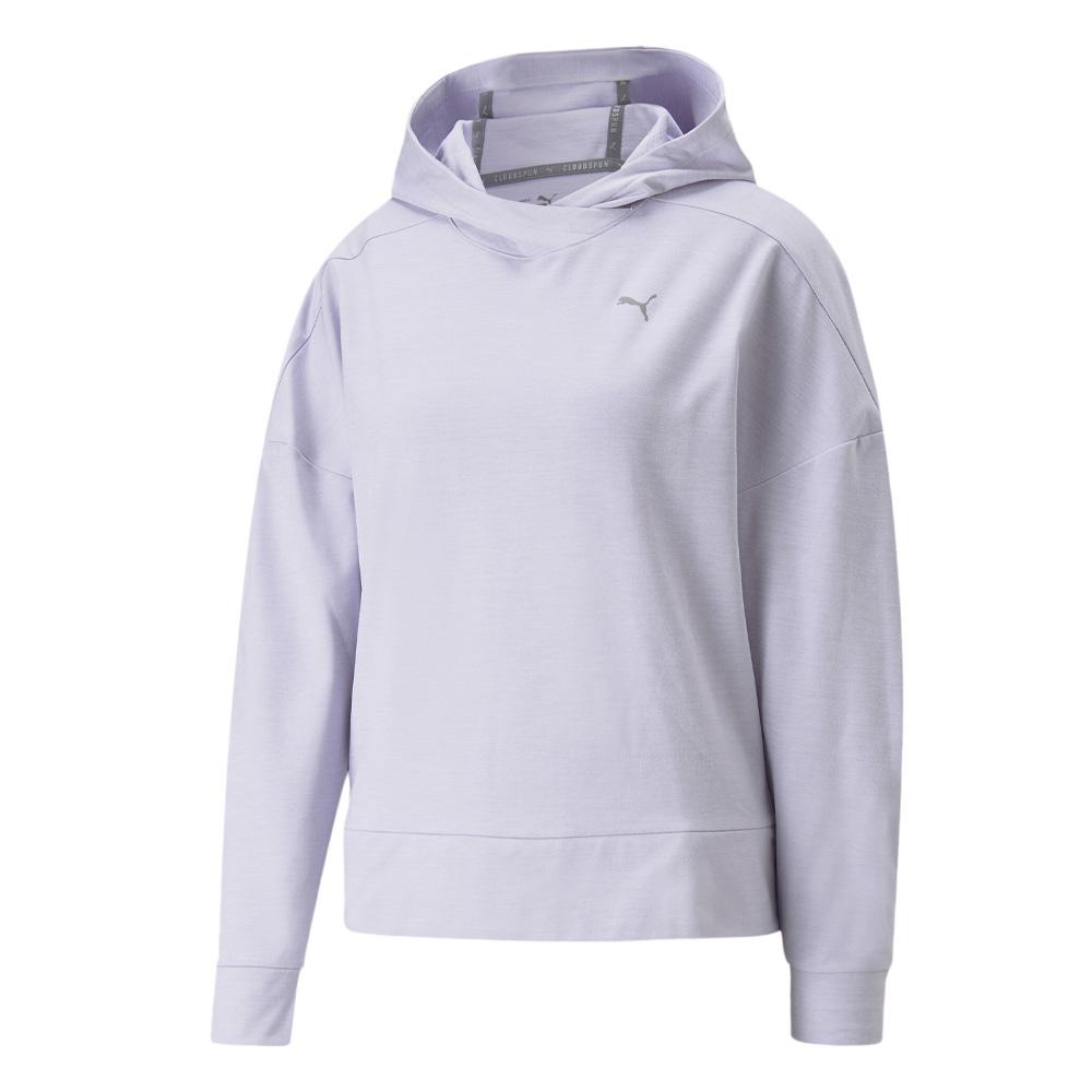 Sweat Mauve Femme Puma Train pas cher