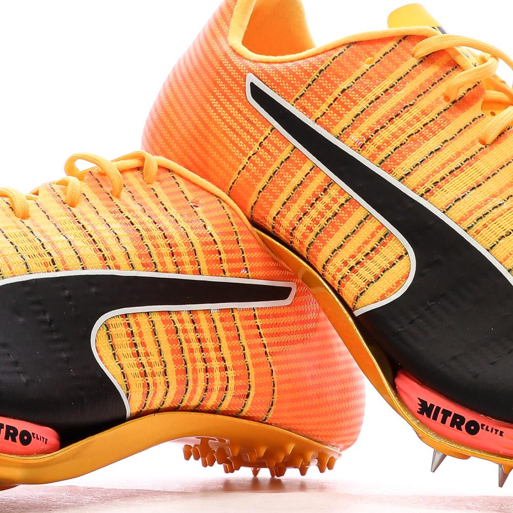 Chaussures d'Athlétisme Orange Rose Mixte Puma evoSPEED Sprint NITRO 2 vue 7