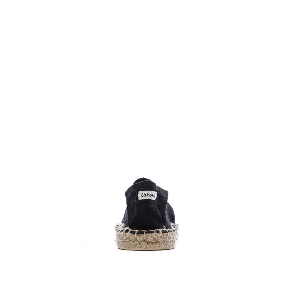 Espadrilles Noir Femme Ushuaia Dimitri 1 vue 3