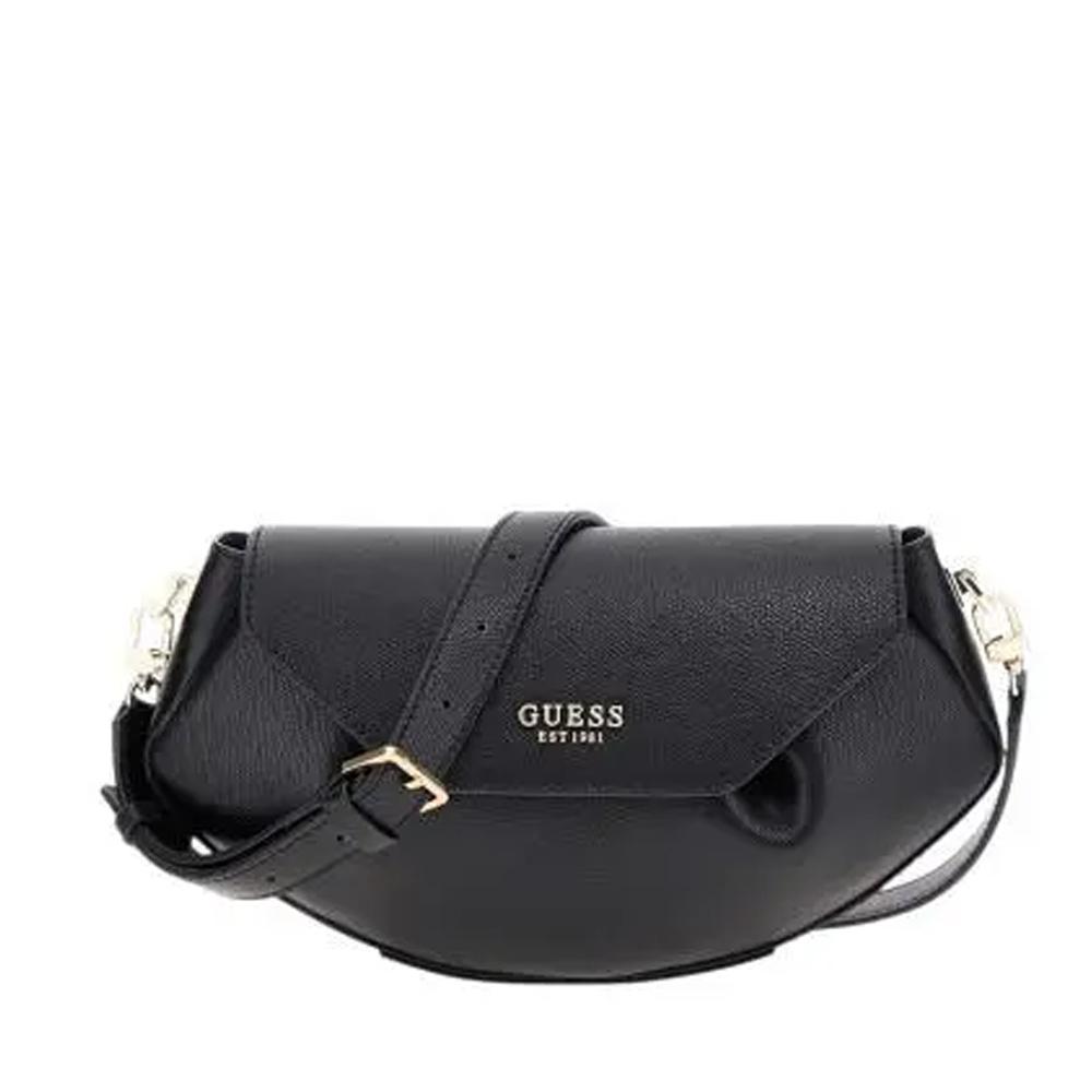 Sac à Bandoulière Noir Femme Guess Crossbody pas cher