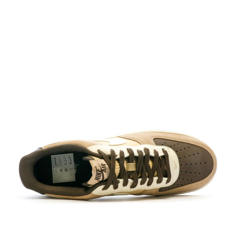 Baskets Beige/Marron Homme Nike Air Force 1 Lv8 vue 4