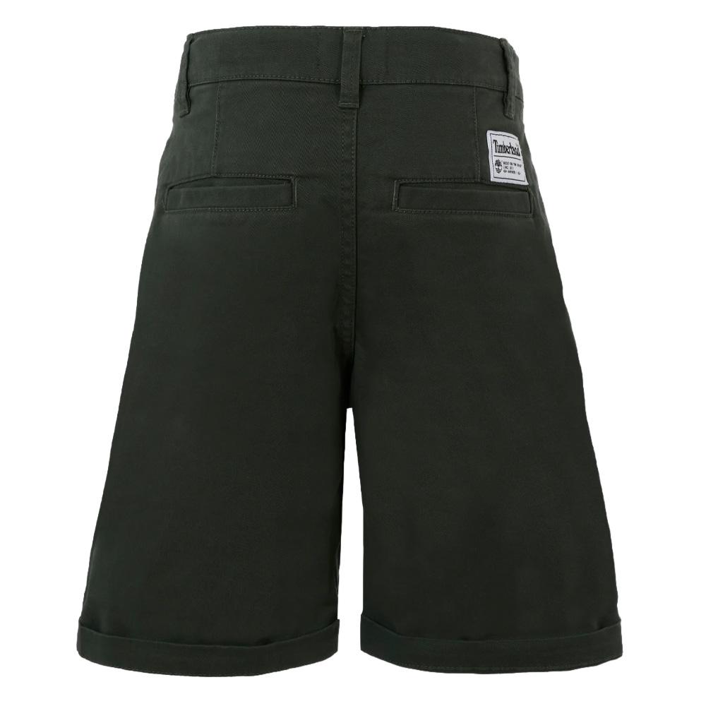 Timberland T60453, kurze grüne Hose für Jungen Ansicht 2