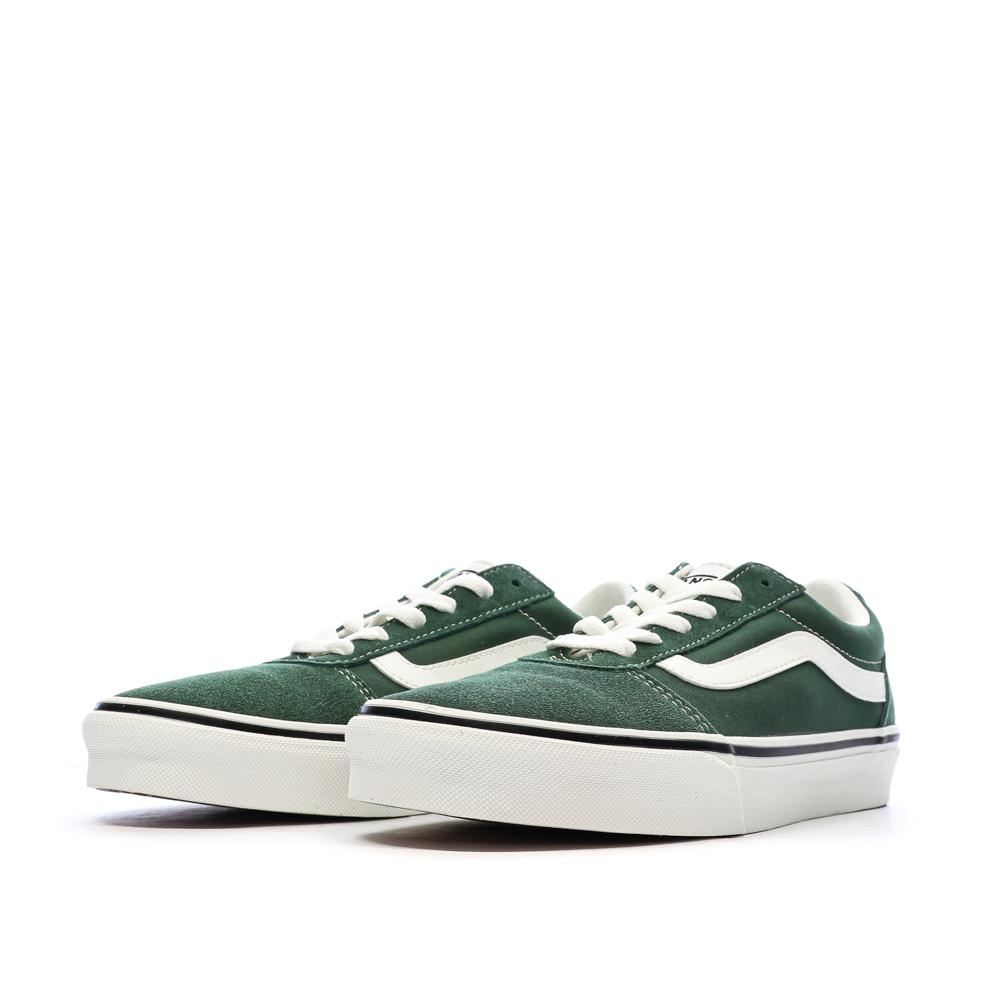 Baskets Vert Foncé Garçon Vans Old Skool vue 6