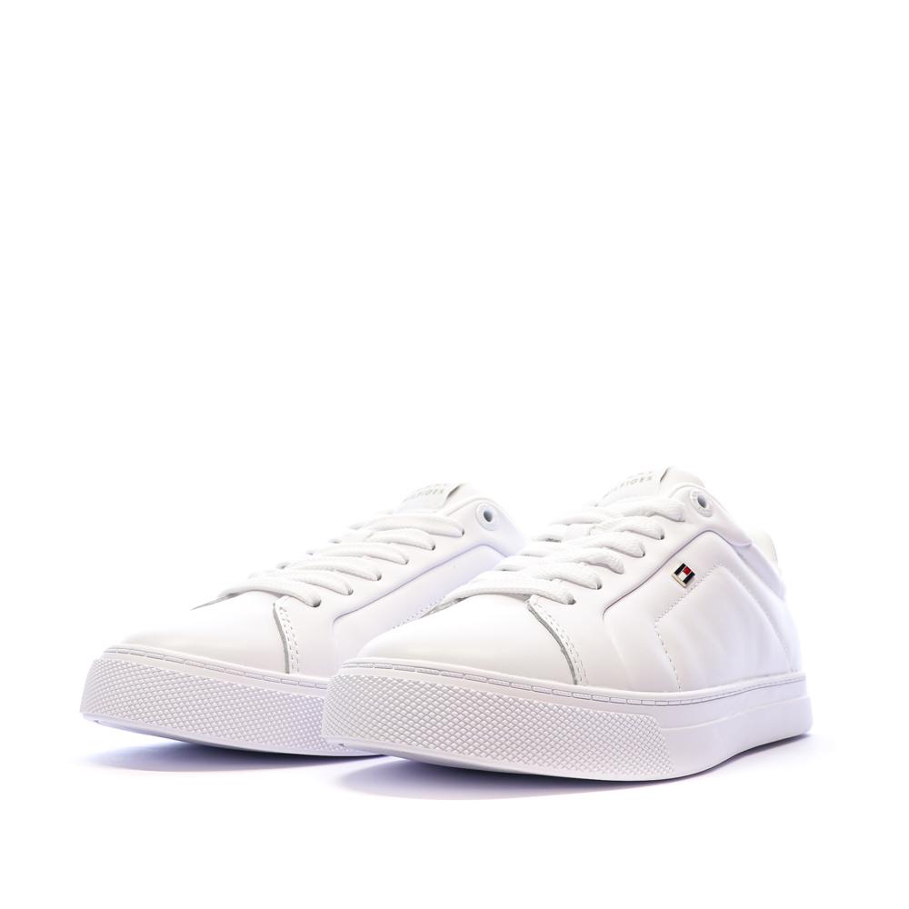 Baskets Blanches Femme Tommy Hilfiger Icon Court vue 6