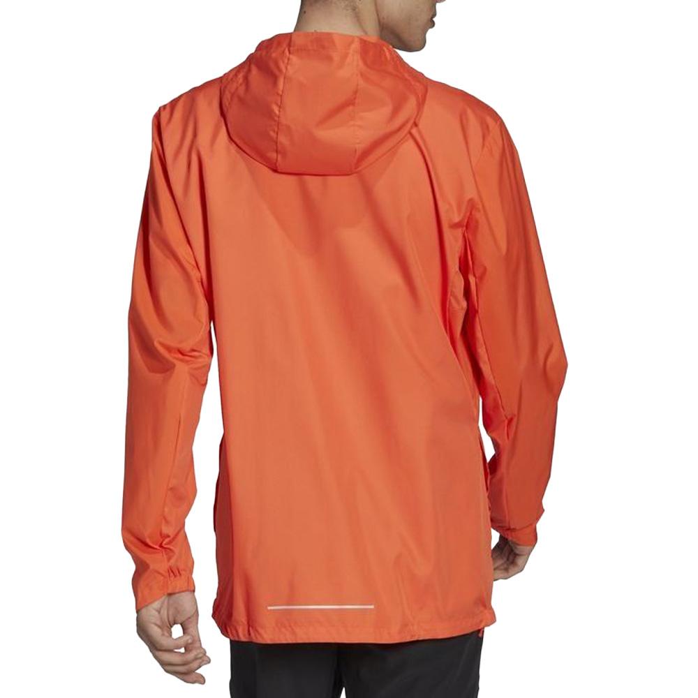 Adidas Own The Run Men's Orange Jacket Photo of the Espace des Marques %store% store - view of %key%