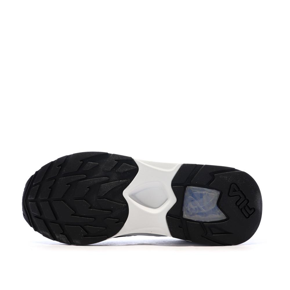 Baskets Noir/Blanc Homme Fila Skyrunner vue 5
