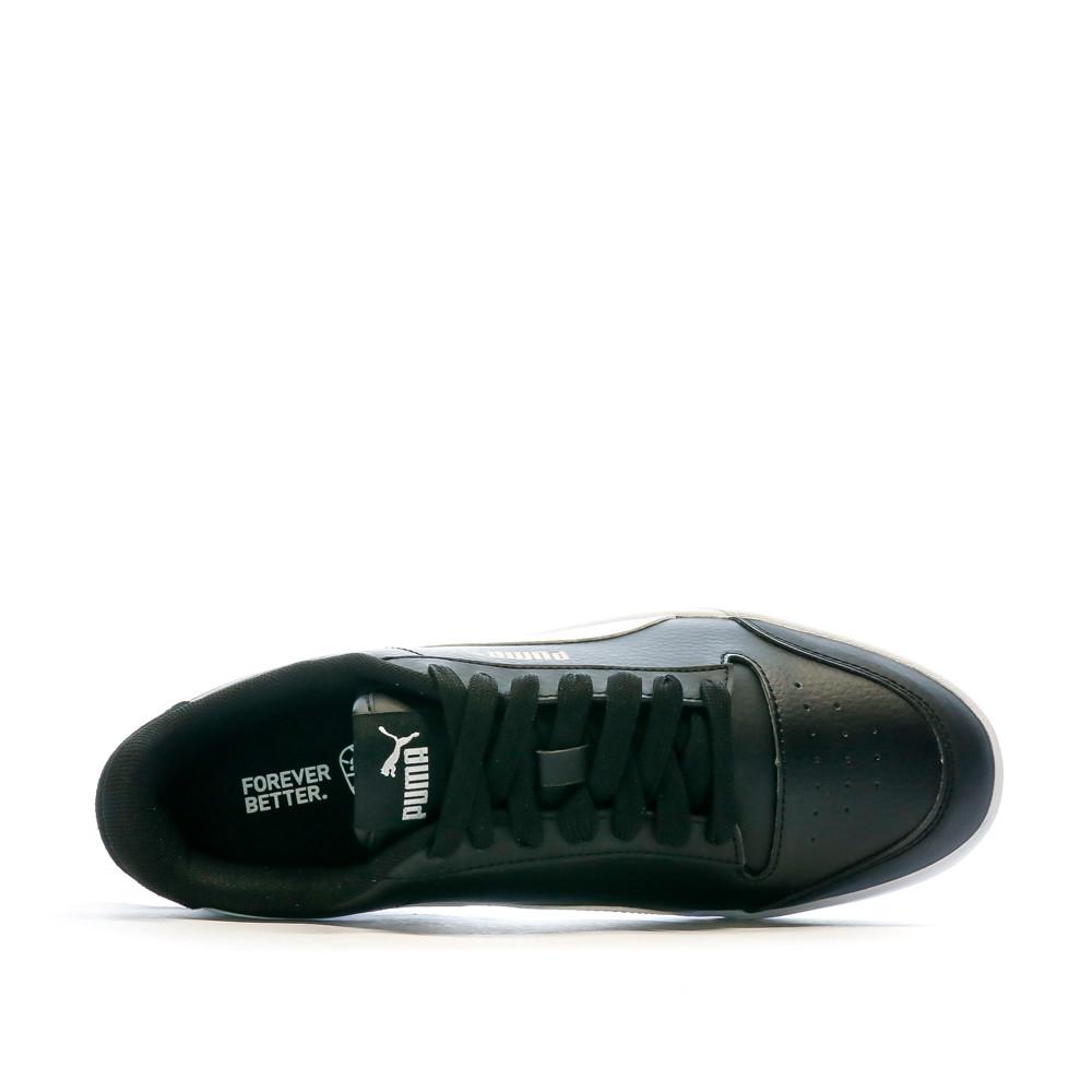 Baskets Blanche/Noir Homme Puma Shuffle vue 4
