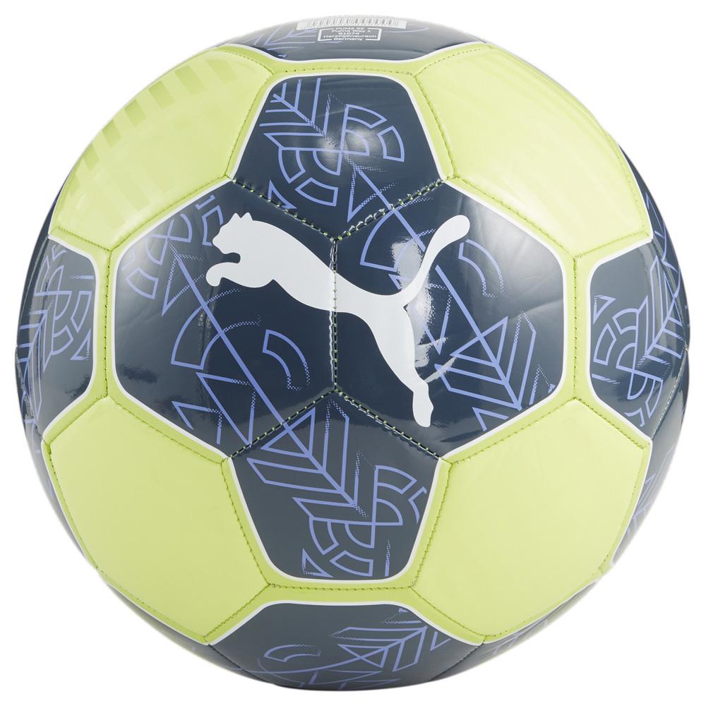 Ballon de Football Jaune/Noire Puma Prestball pas cher
