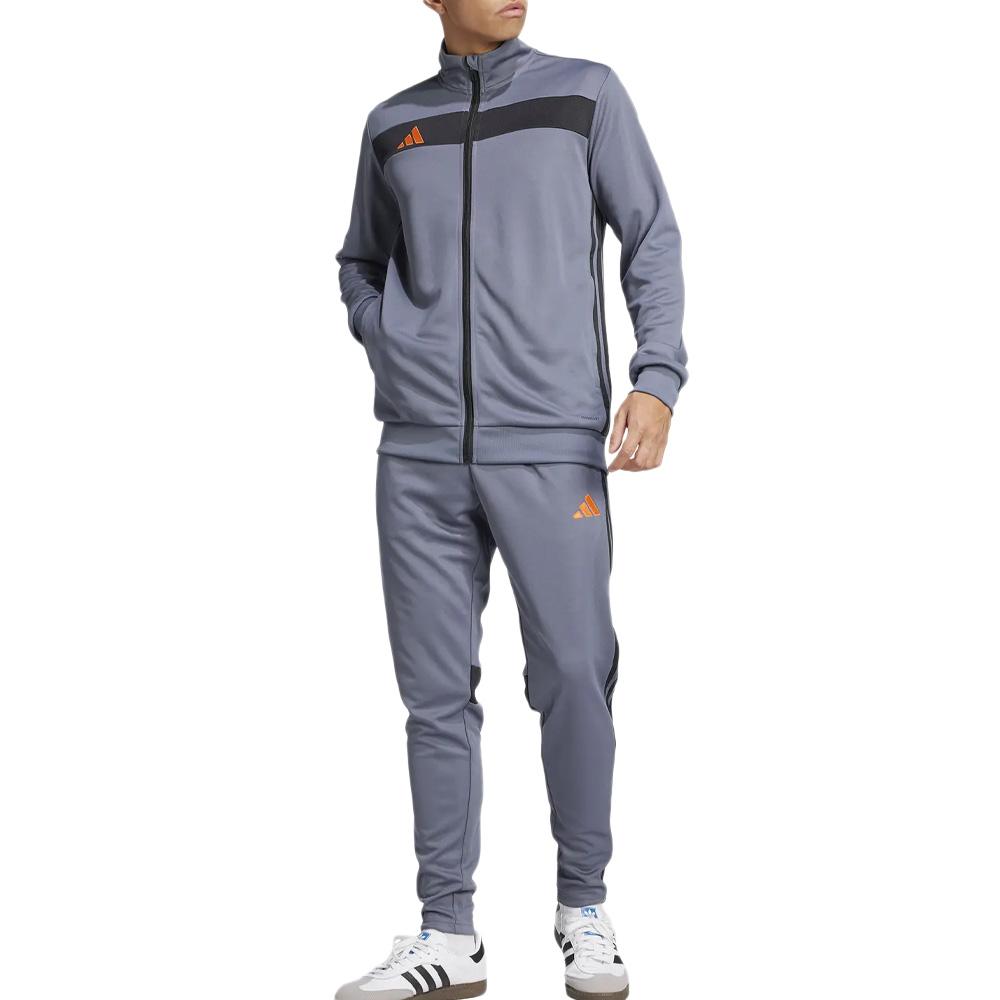 Men's grey tracksuit Adidas Tiro affordable