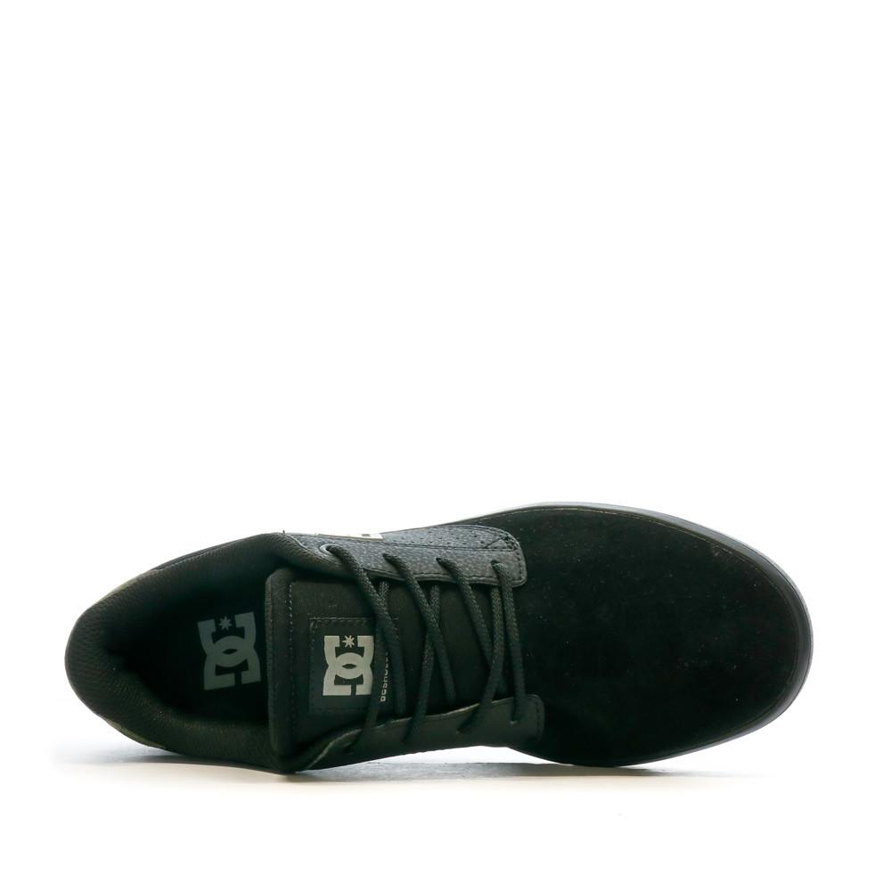 Baskets Noires Homme Dc shoes Plaza vue 4