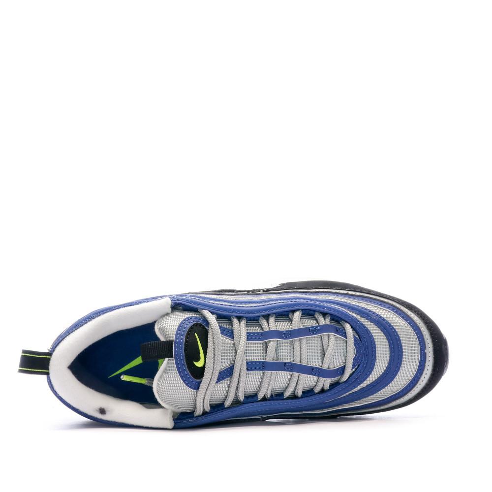 Baskets Bleu Homme Nike Air Max 97 vue 4