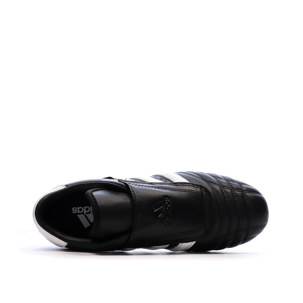 Baskets Noires Mixte Adidas Taekwondo vue 4