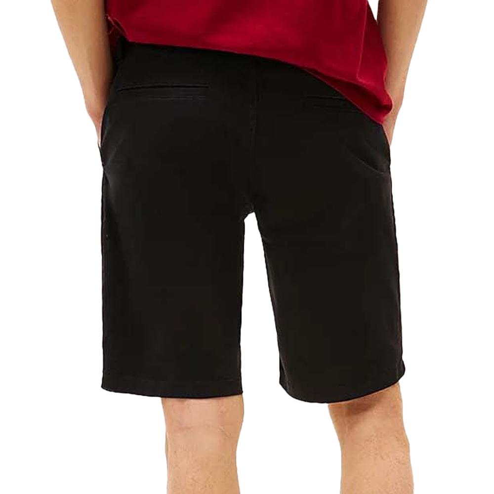 Short Chino Noir Homme Tommy Hilfiger Scanton vue 2