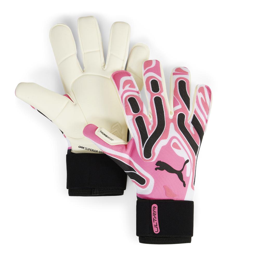 Gants de Gardien Rose Homme Puma Ultra Ultimate pas cher