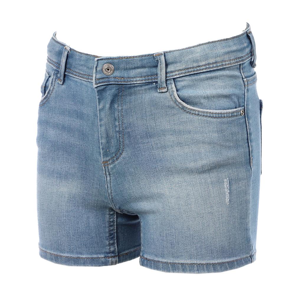 Short en Jean Bleu Fille Kids ONLY Koga pas cher