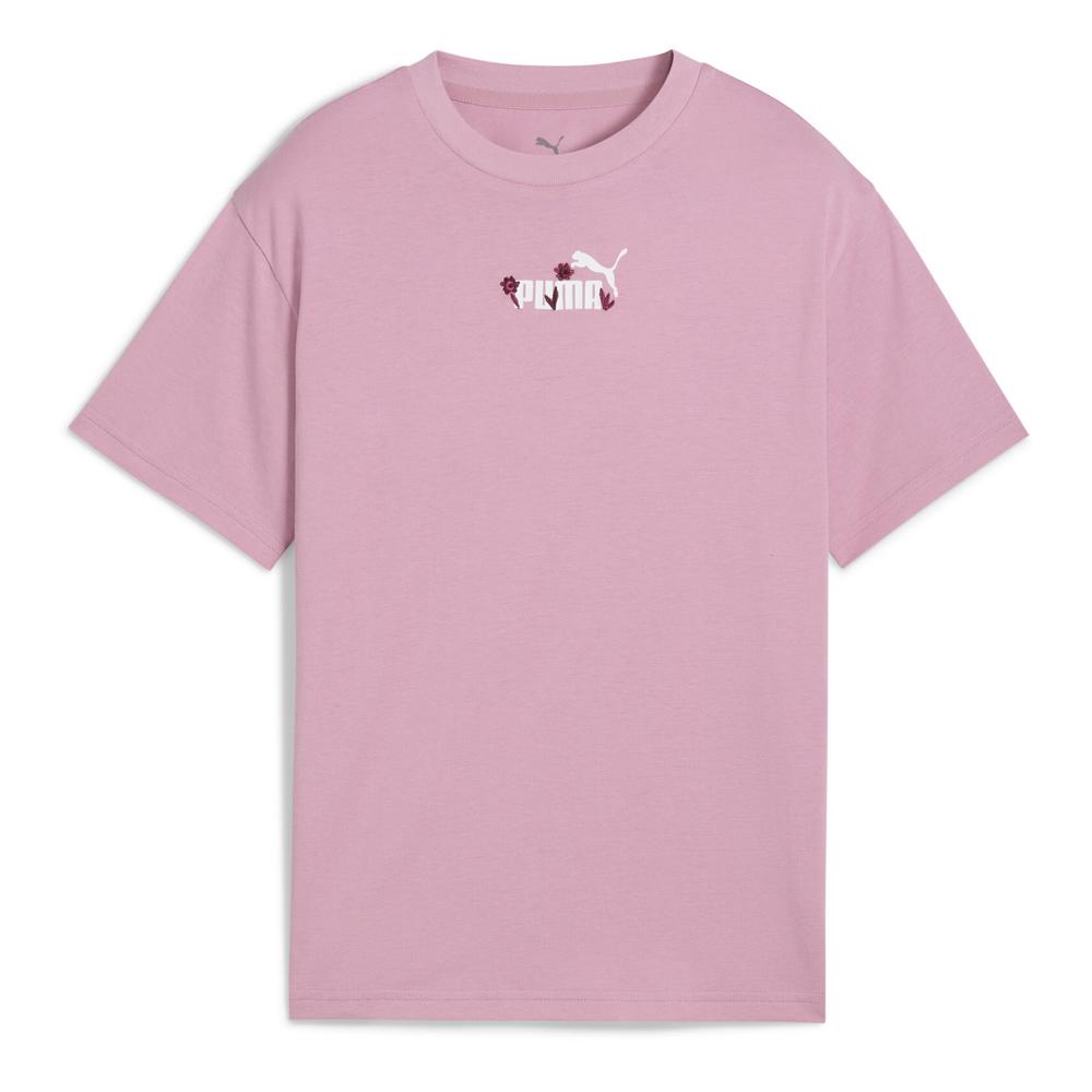 T-Shirt Rose Fille Puma Nature pas cher