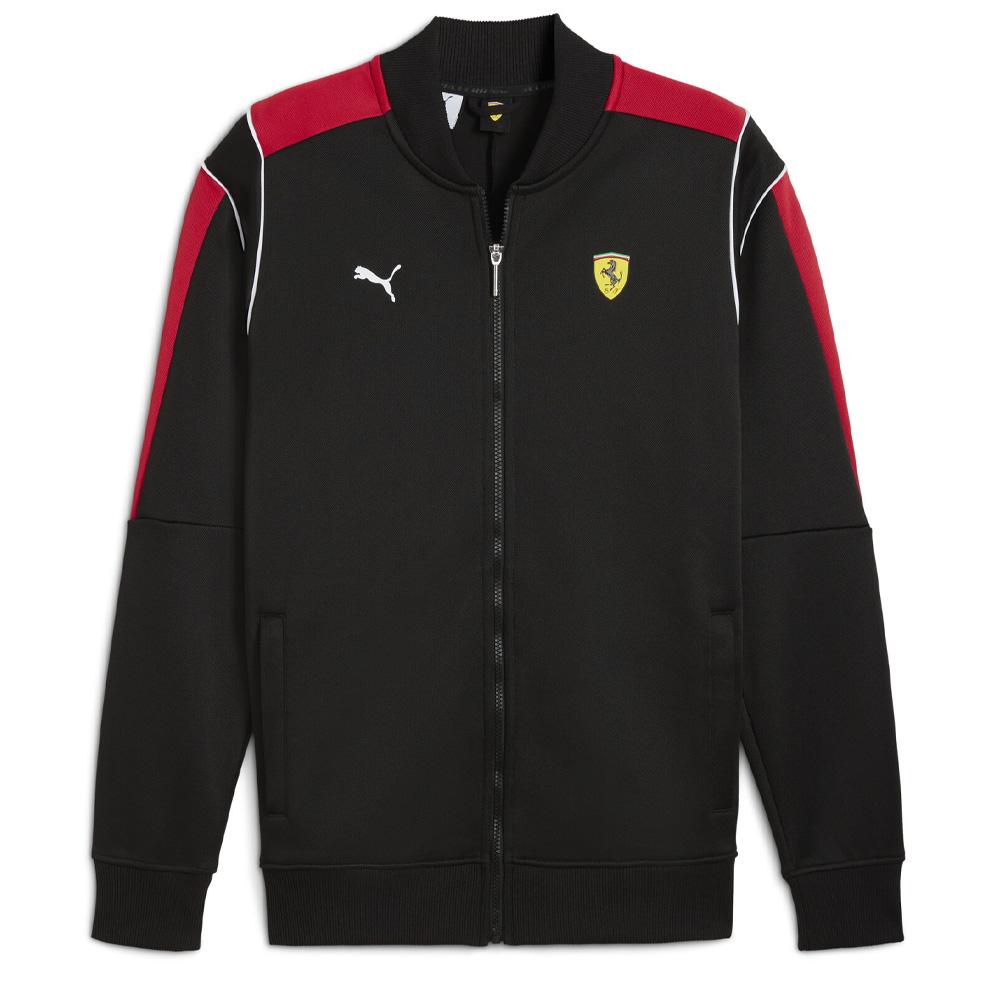 Veste Noire/Rouge Homme Puma Ferrari Mt7 pas cher