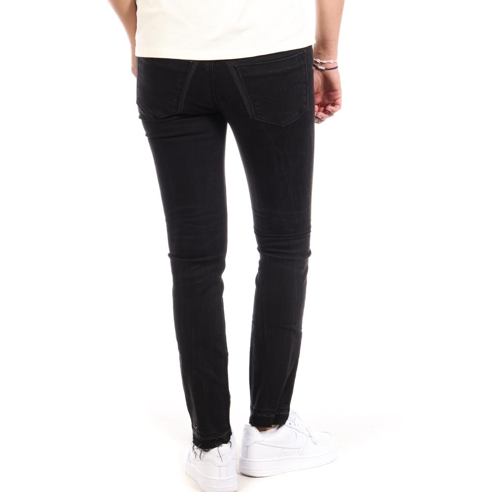 Jean Slim Noir Femme Lee Cooper Janet vue 2