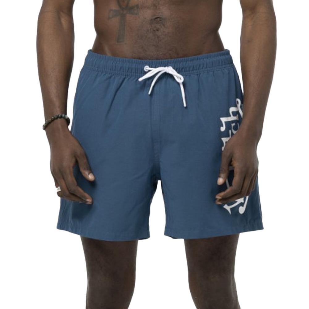 Maillot de bain Bleu Homme Von Dutch MICK pas cher