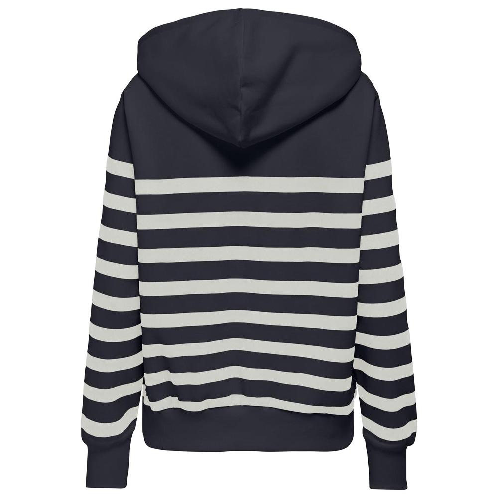 Sweat Blanc/Marine Femme Only Audrey vue 2