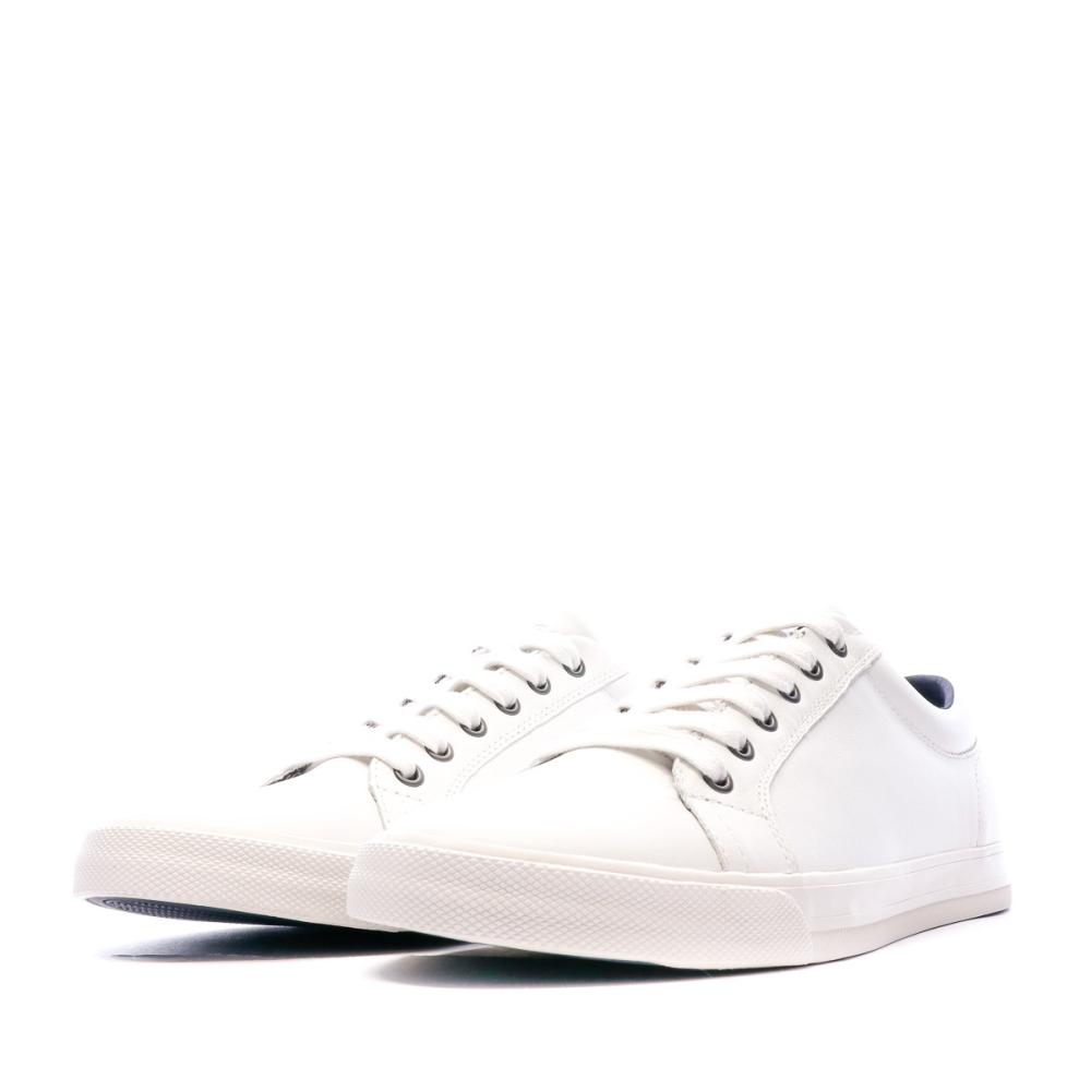 Baskets Blanche Homme Tommy Hilfiger Winston vue 6
