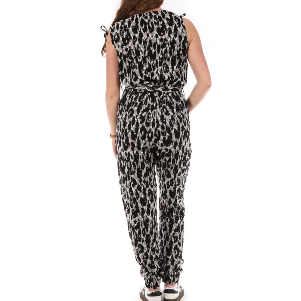 Combinaison Noir/Gris Femme Kaporal ATOS vue 2