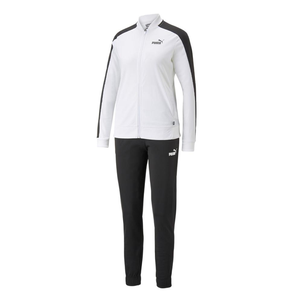 Survêtement Blanc/Noir Femme Puma Baseball pas cher
