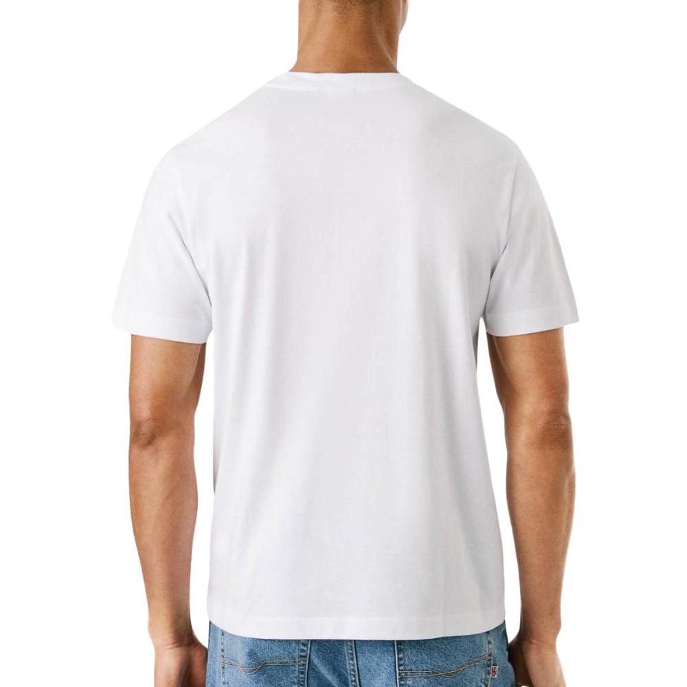 T-shirt Blanc Homme Pepe jeans Milton vue 2