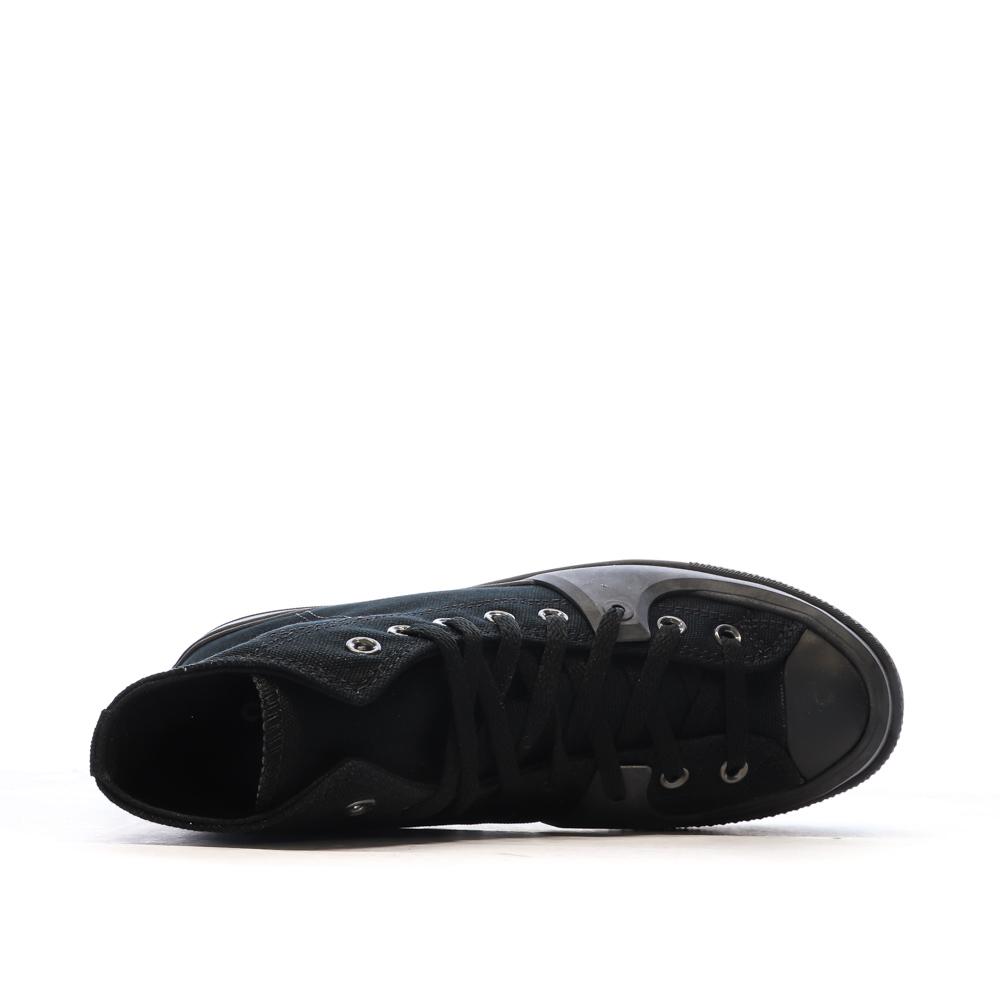 Baskets Noires Homme Converse All Star Construct vue 4