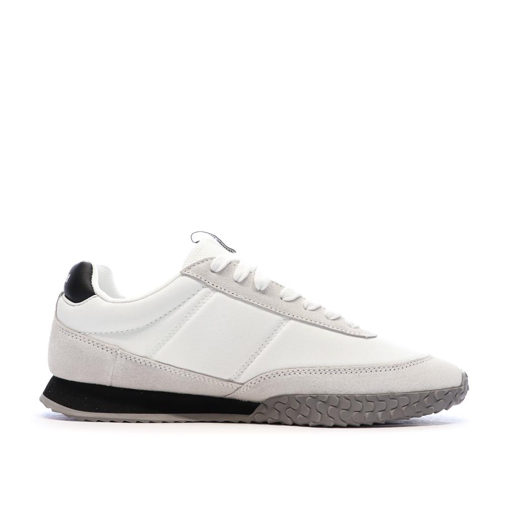 Baskets Blanches/Beiges Homme Le Coq Sportif Veloce vue 2