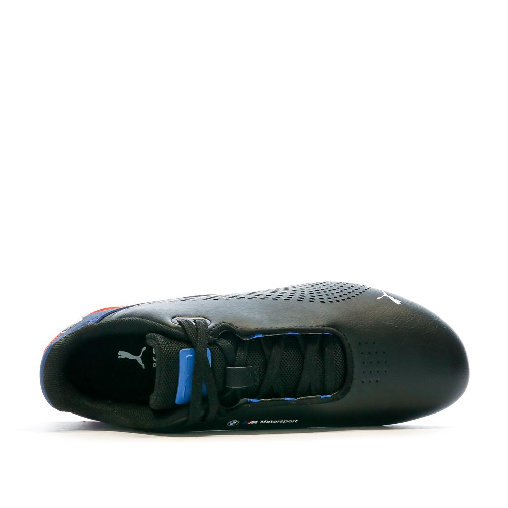 Baskets Noir Garçon PUMA Bmw Drift C Decima vue 4