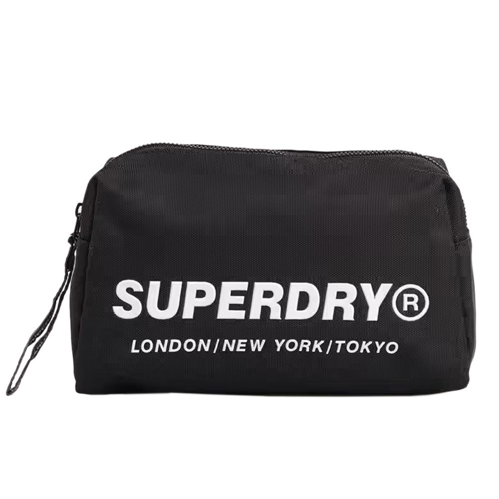 Sac à main Noir Homme Superdry Washbag pas cher