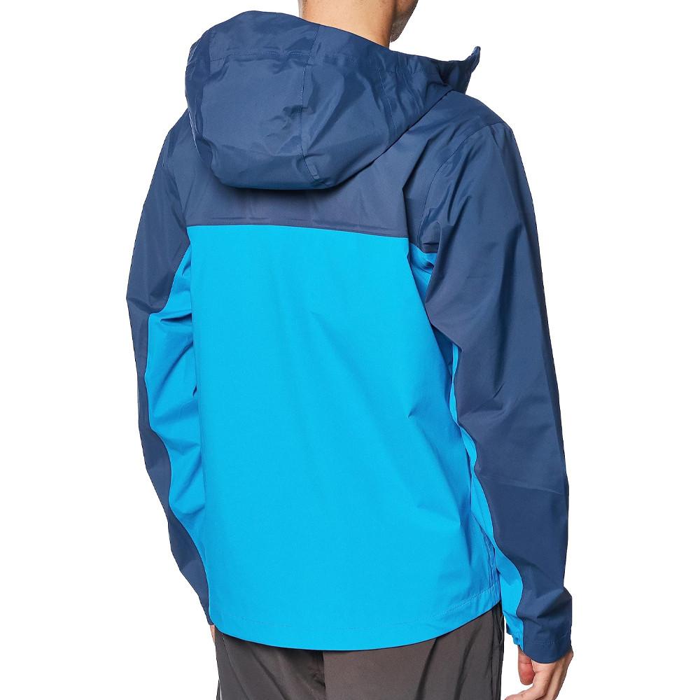 Chaqueta cortaviento azul para hombre The North Face West Basin ver 2
