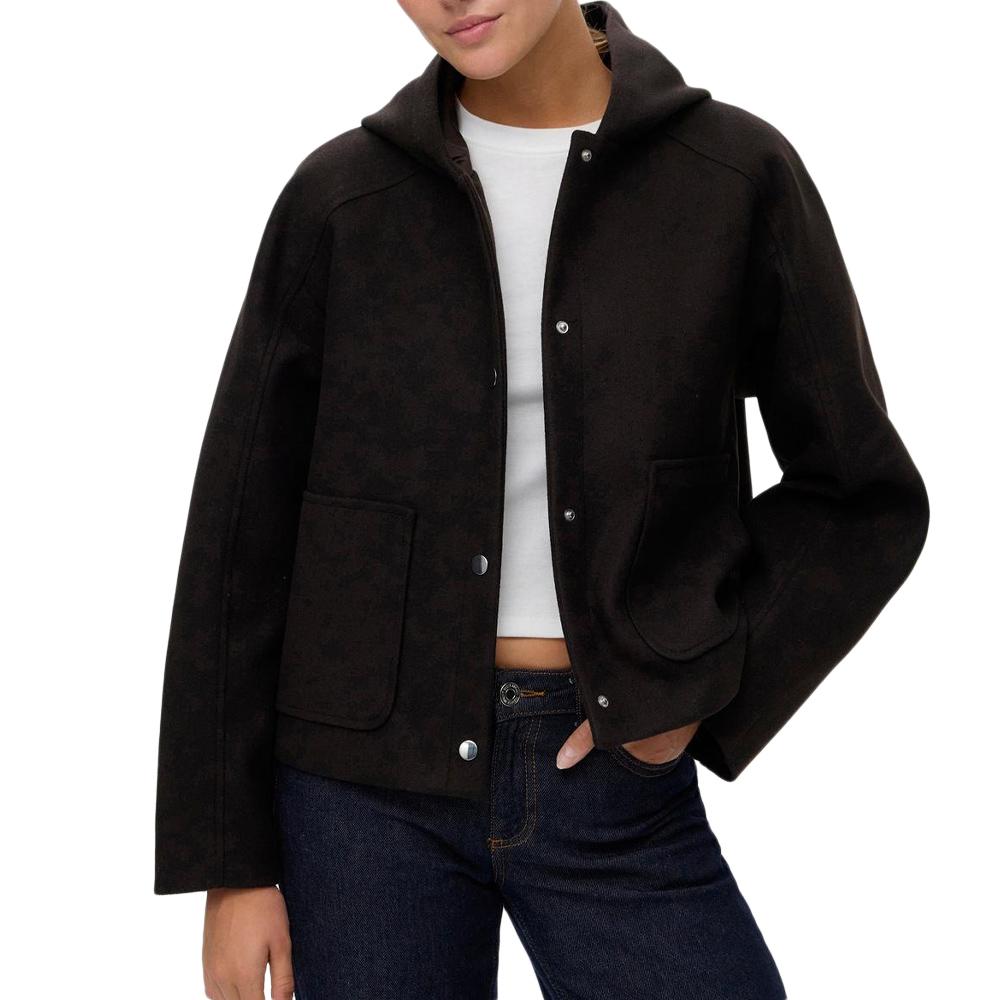 Veste Marron Femme Vero Moda Fortunerome pas cher