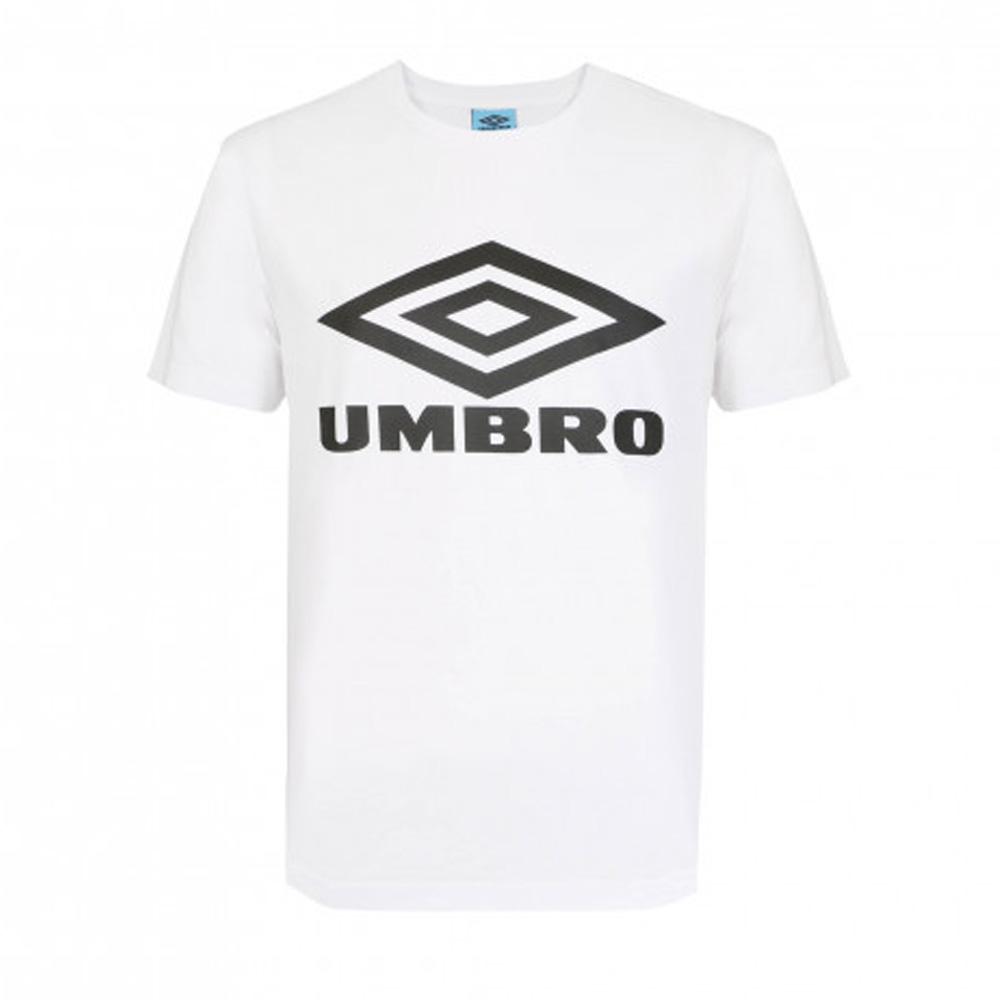 T-shirt Blanc Homme Umbro Life Tee 931360 pas cher