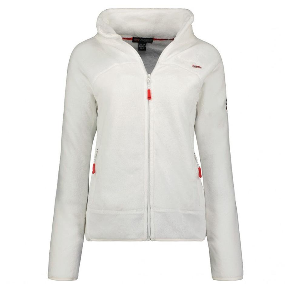 Polaire Blanche Femme Anapurna Uternel pas cher