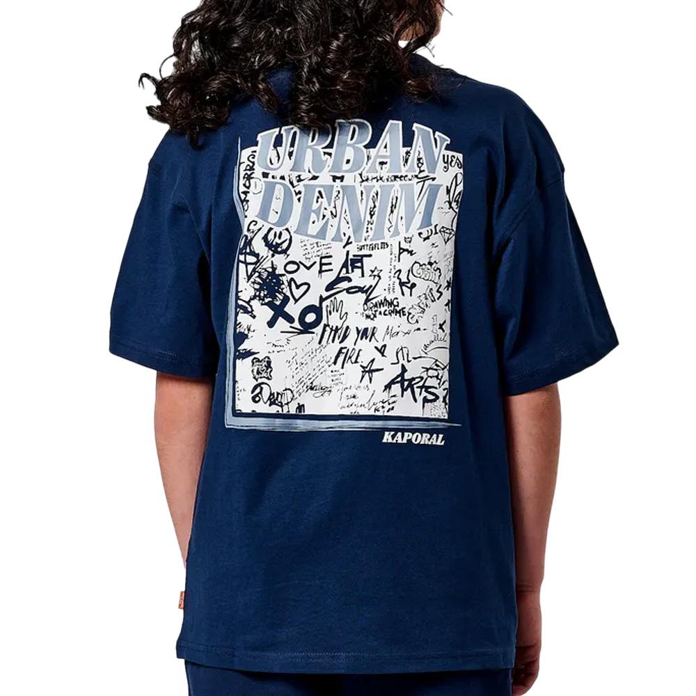 T-Shirt Marine Garçon Kaporal Orion vue 2