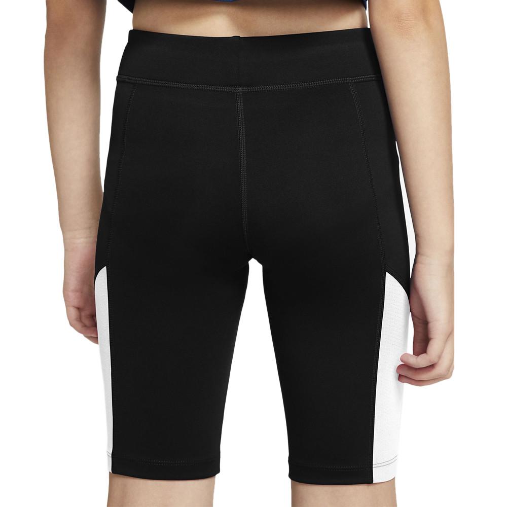 Short Cycliste Noir Fille Nike Trophy Bike 9IN vue 2