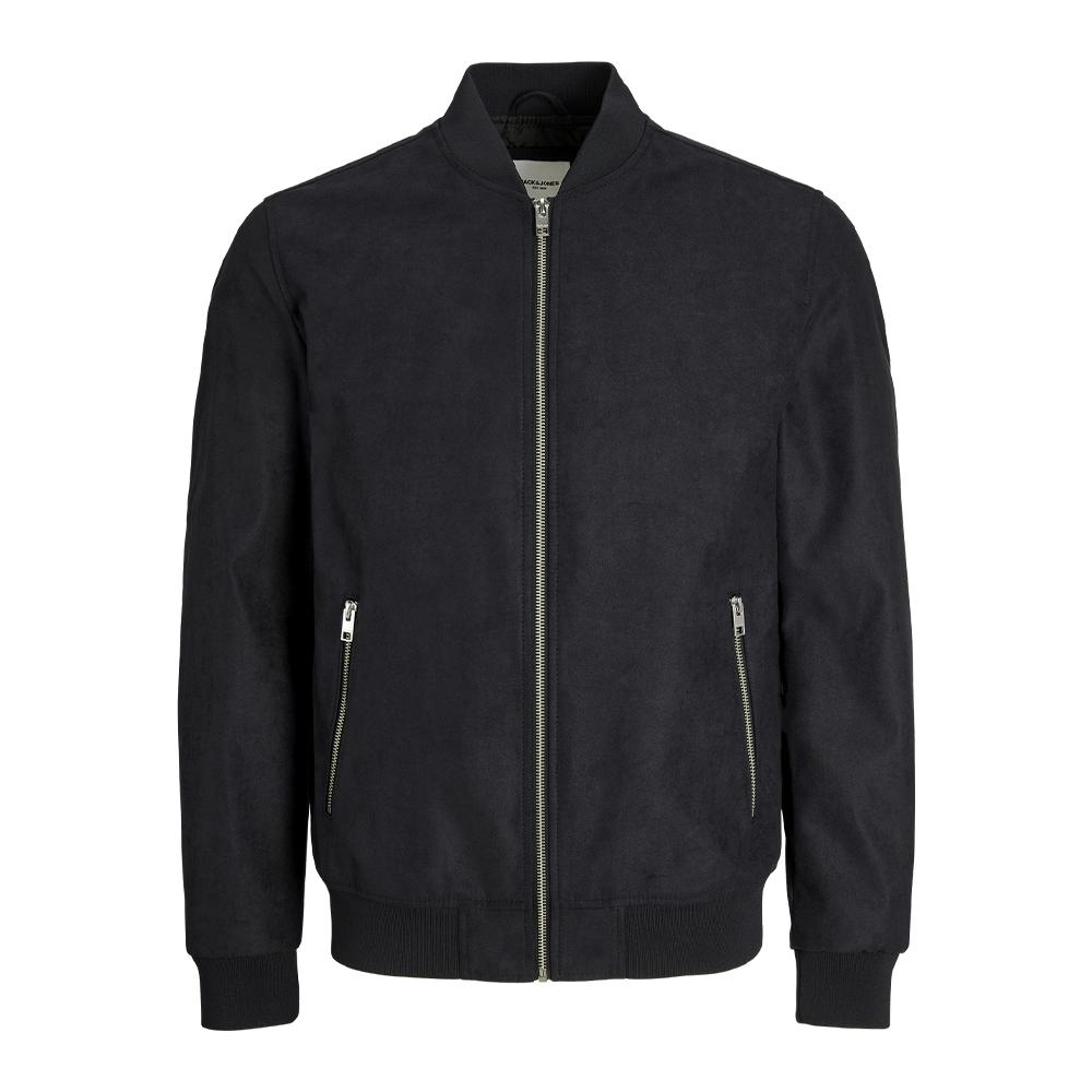 Veste Bomber Noir Homme Jack & Jones Falcon pas cher