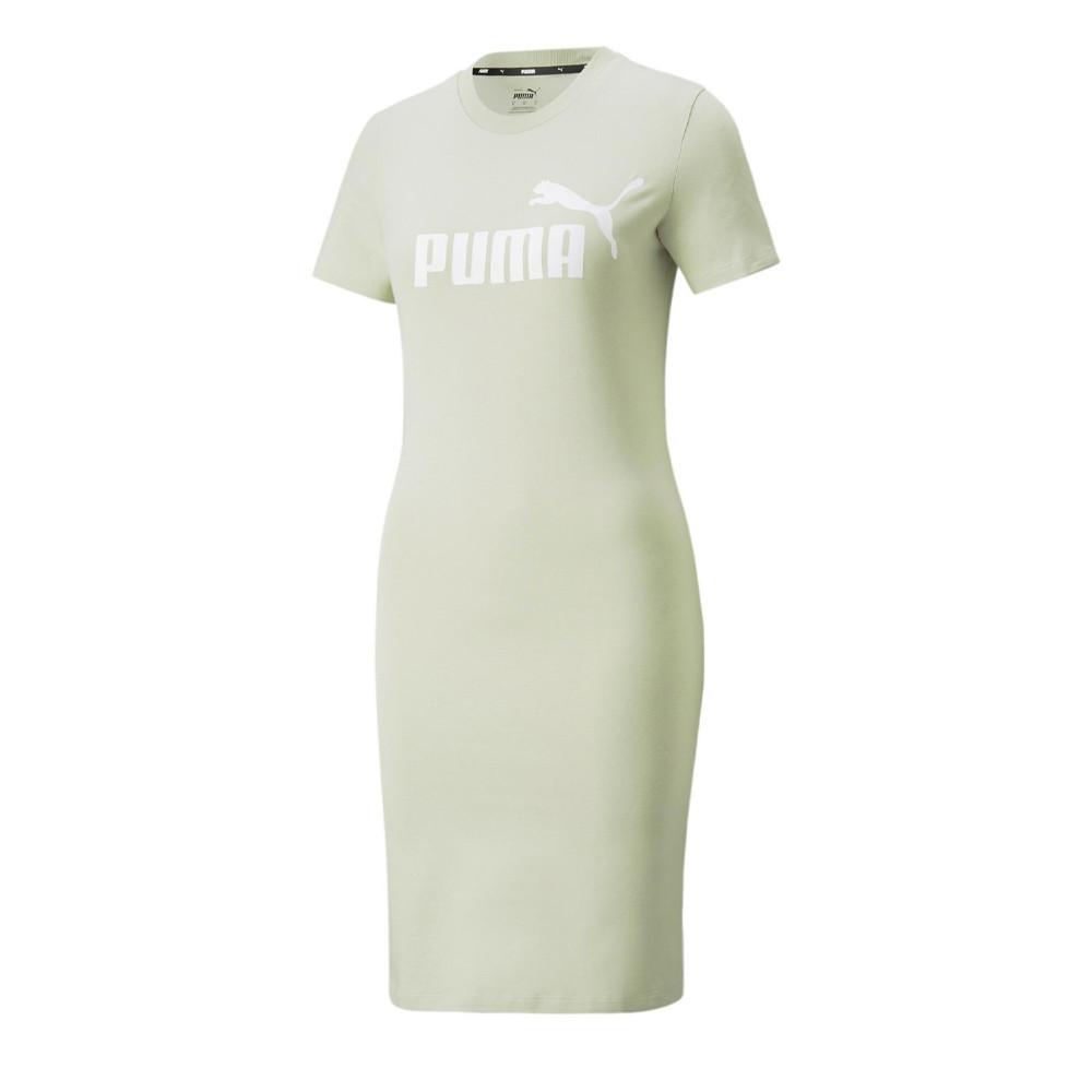 Robe Kaki Femme Puma Ess Slim pas cher