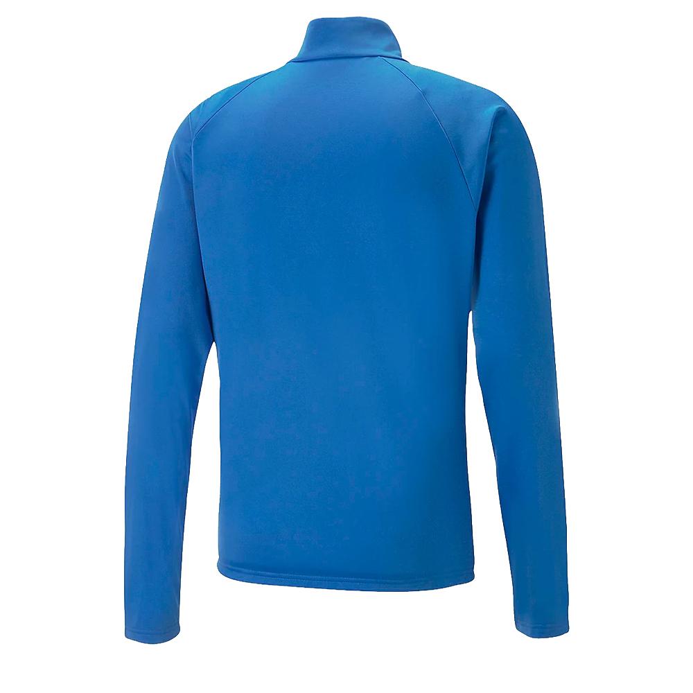 Sweat de Sport Bleu Garçon Puma Teamliga Graphic vue 2
