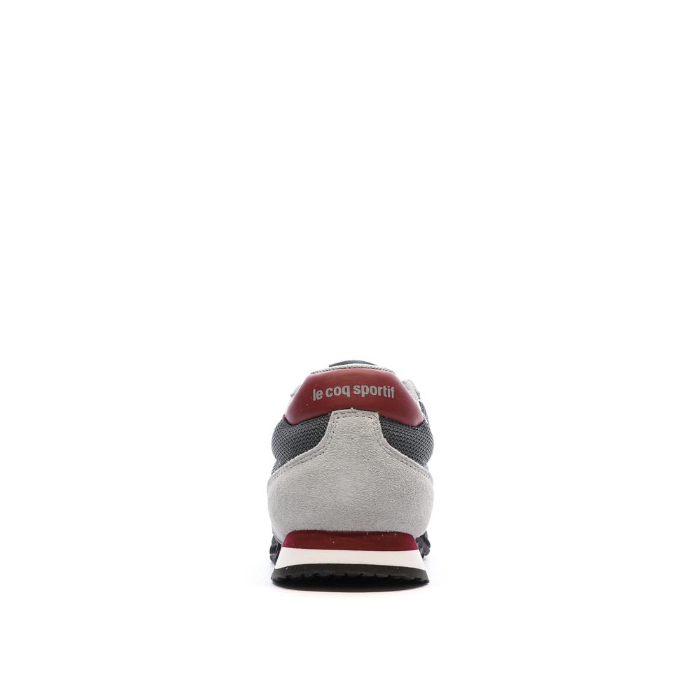 Baskets Grises Homme Le Coq Sportif Veloce I Dark vue 3