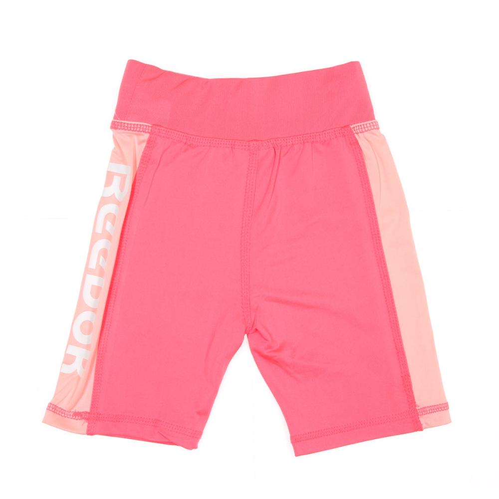 Cuissard Rose Fille Reebok vue 2