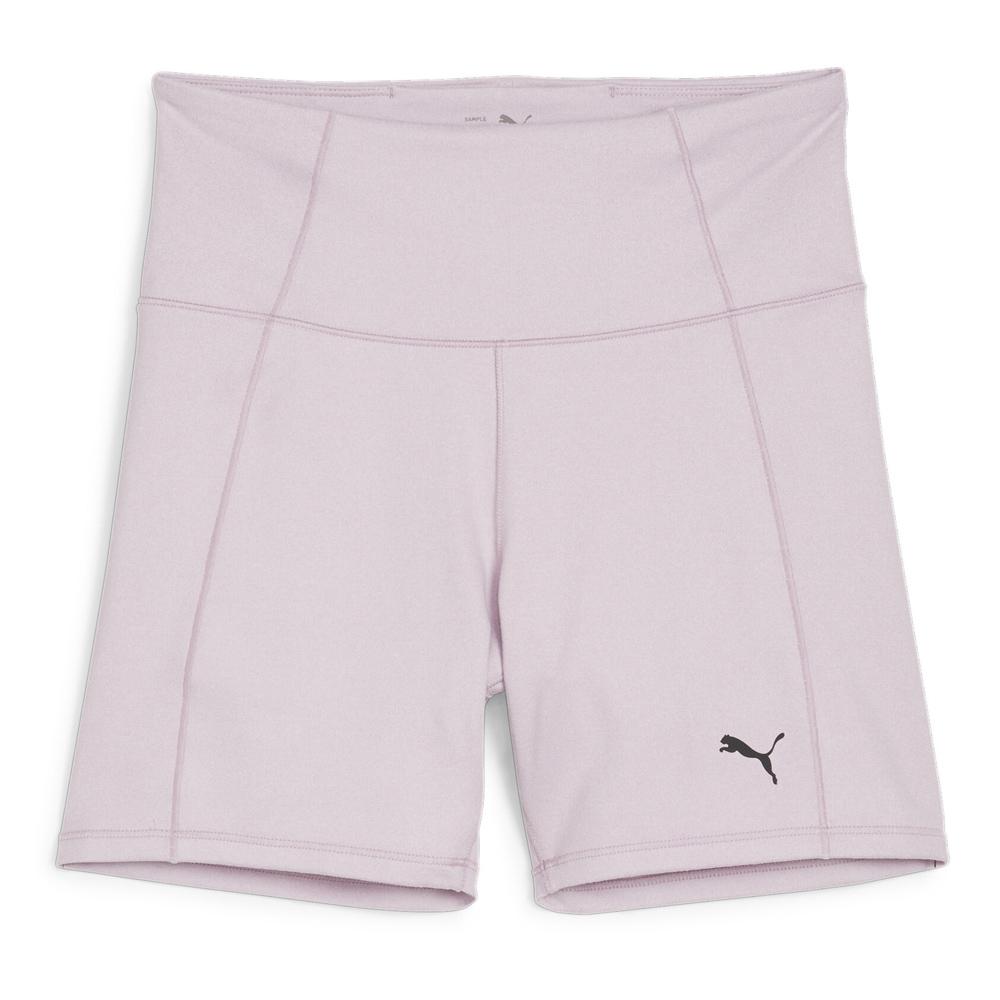 Short Cycliste Mauve Femme Puma Studio Foundations pas cher
