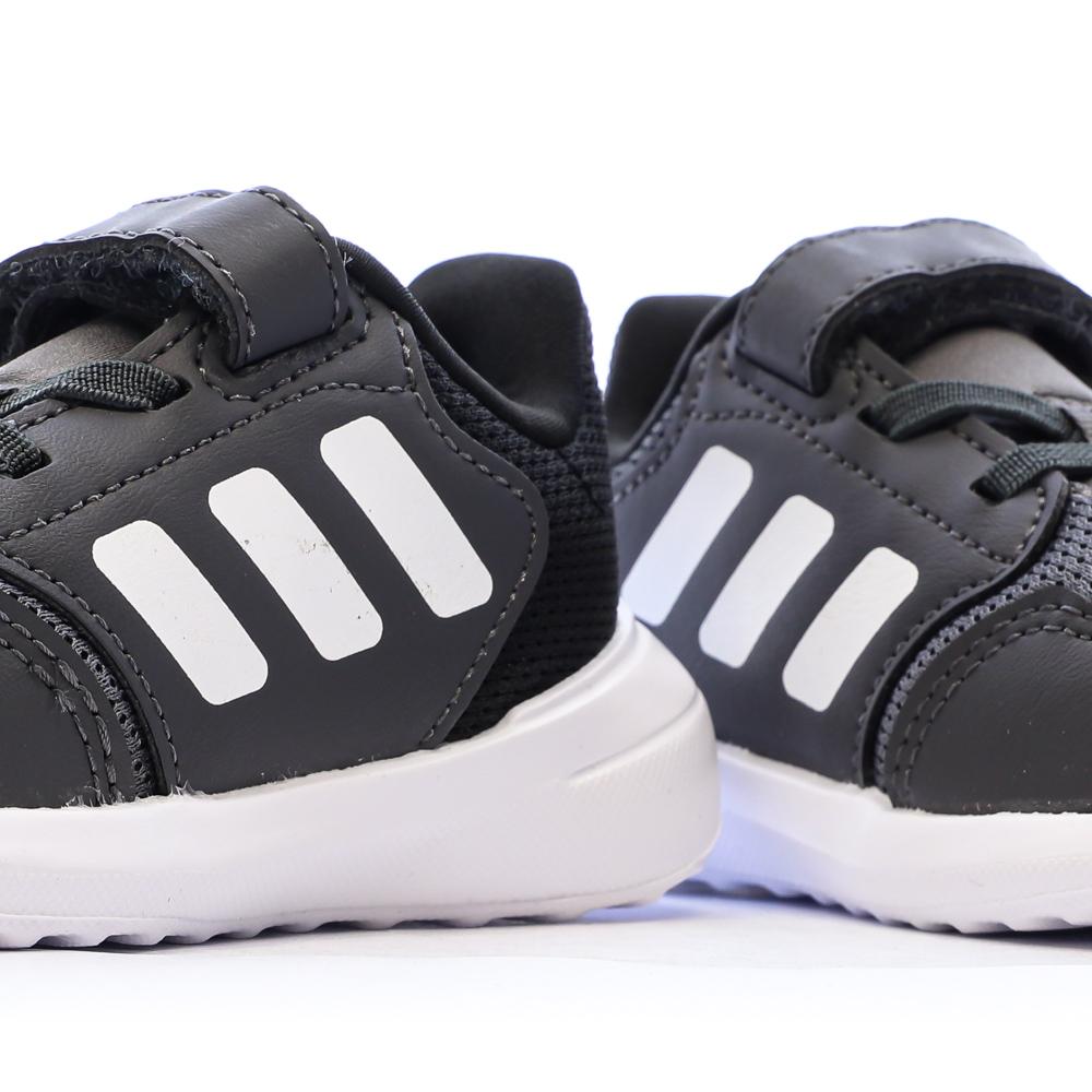 Baskets Gris Garçon Adidas Tensaur Run 3.0 vue 7
