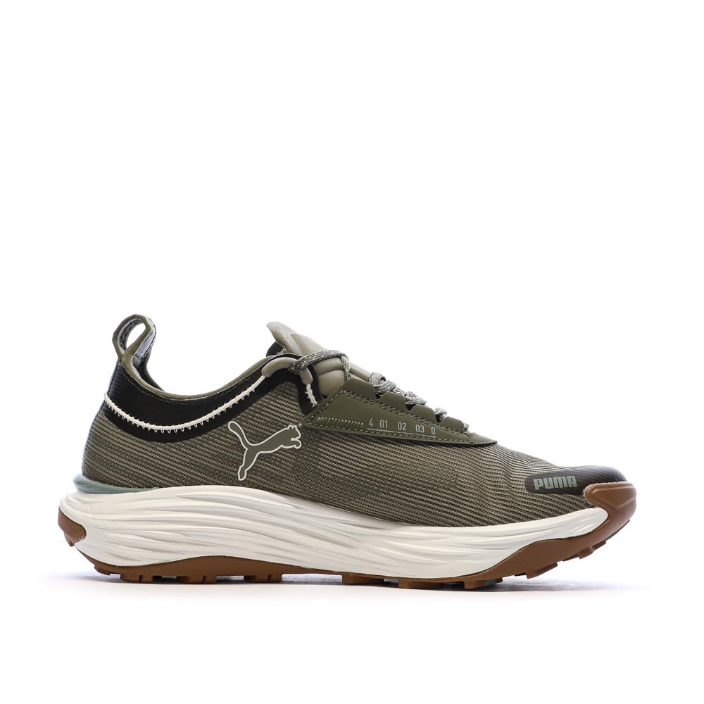 Chaussures de running Kaki Homme Puma Voyage Nitro 3 vue 2