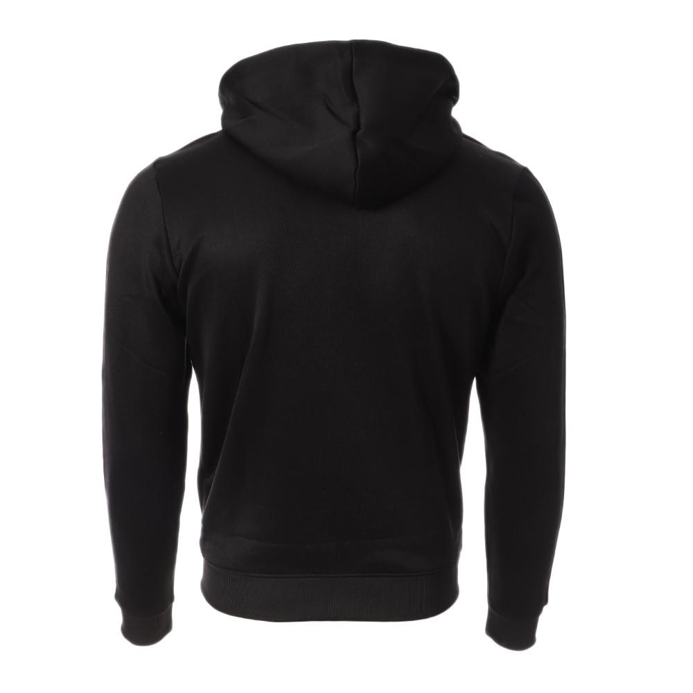 Sweat Zippé Noir Homme Just Emporio Aramis vue 2