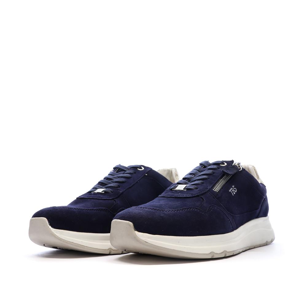 Baskets Marine Femme TBS BLONZIP vue 6