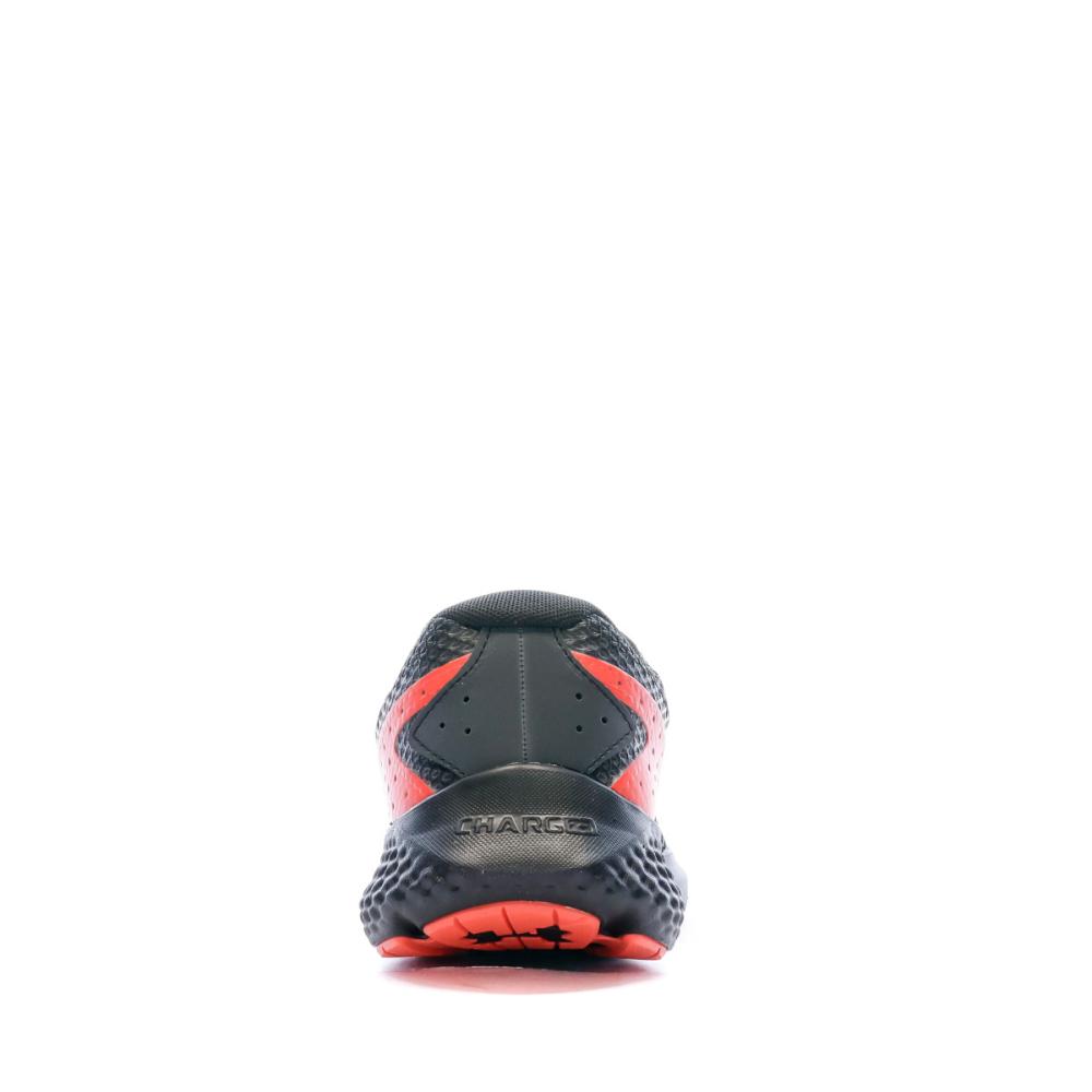 Chaussures de Running Noir Homme Under Armour Rogue 3 Reflect vue 3